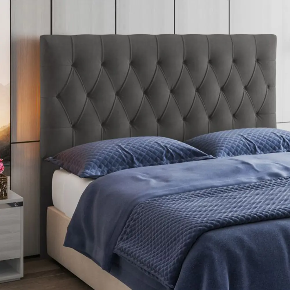CAMA BOX CAPITONE