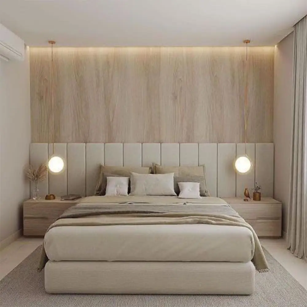 CAMA CABECEROS MODULARES TAPIZADOS