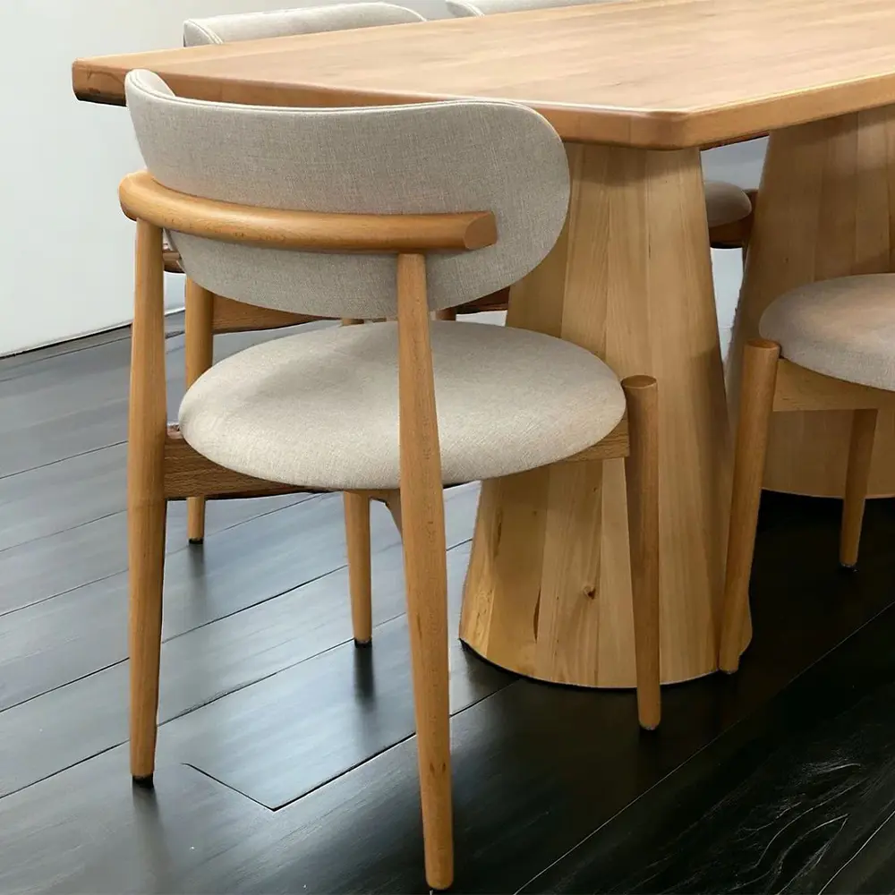 COMEDOR 6 SILLAS SCANDINAVIAN