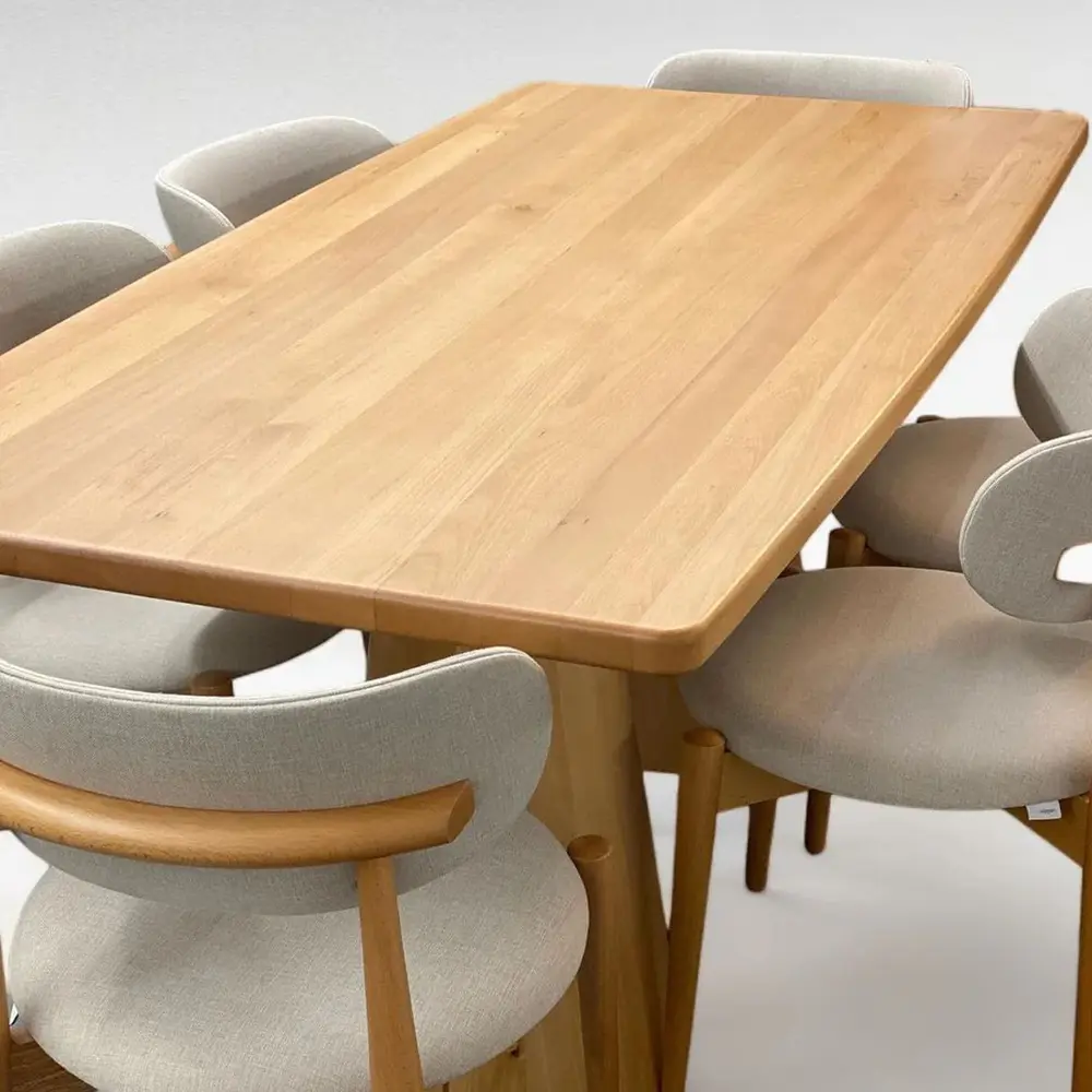 COMEDOR 6 SILLAS SCANDINAVIAN