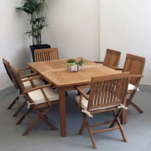 MESA CON SILLAS EXTERIOR CHENNAI