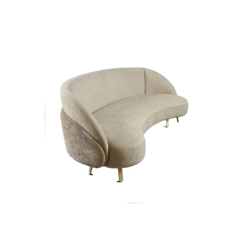 SOFÁ CURVO XAVI - House Muebles - Fabricantes de muebles a la medida ...